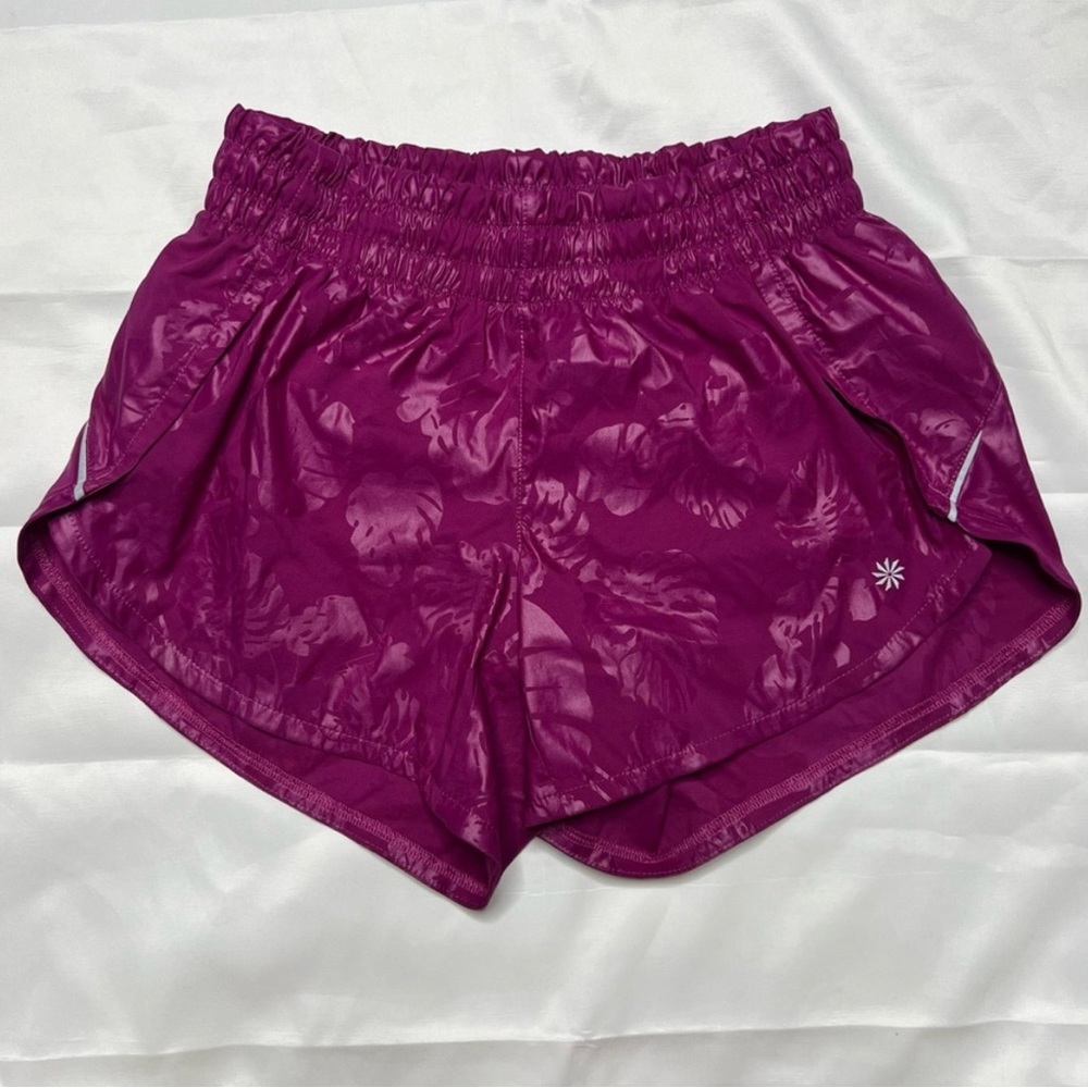 Athleta Racer Run Shorts